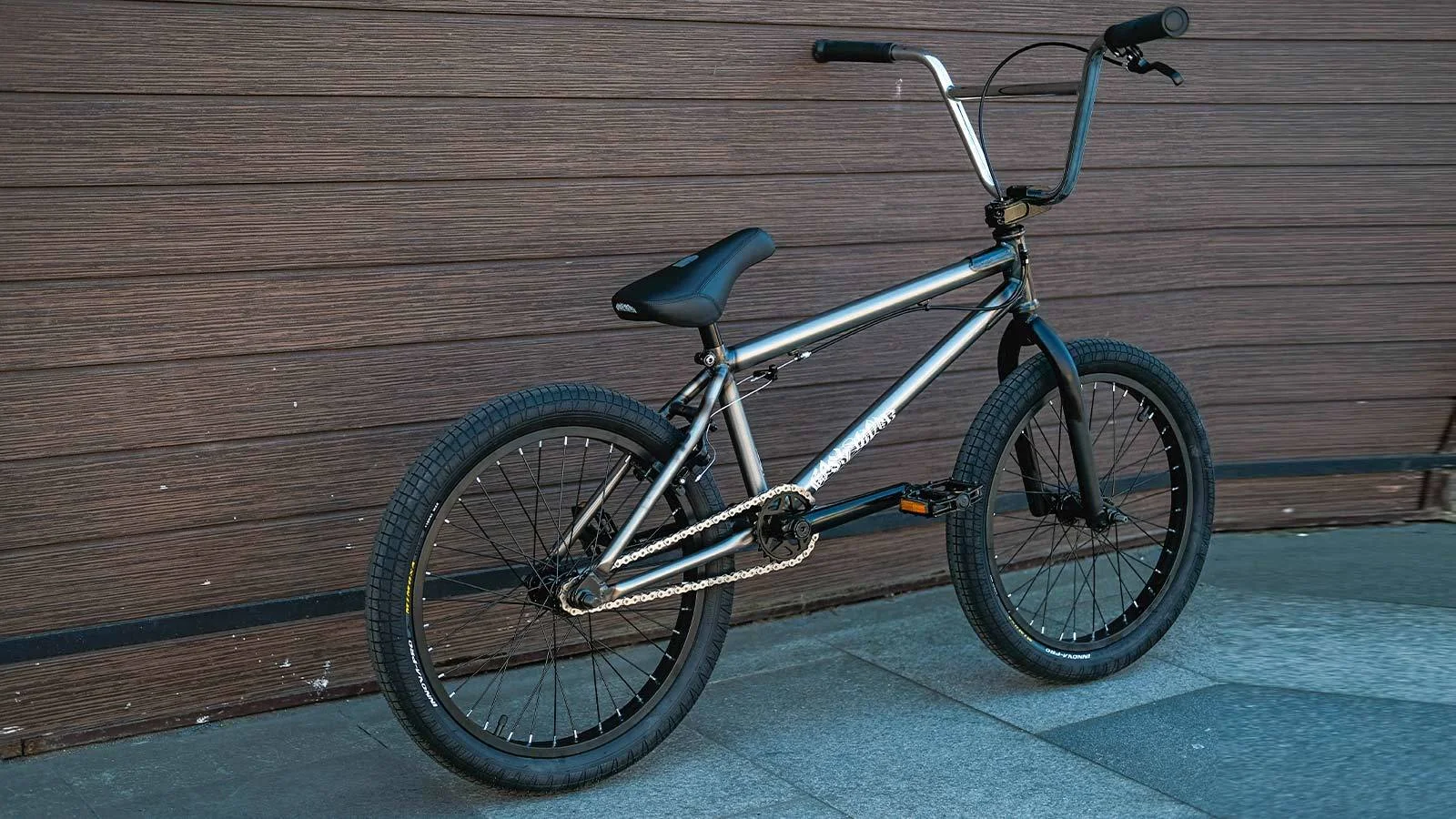 EasyRider 20' CROMO Матовый Хромовый - BMX | iRide shop фото 5