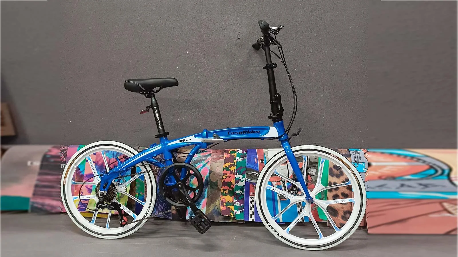 Easyrider smart 20' синий