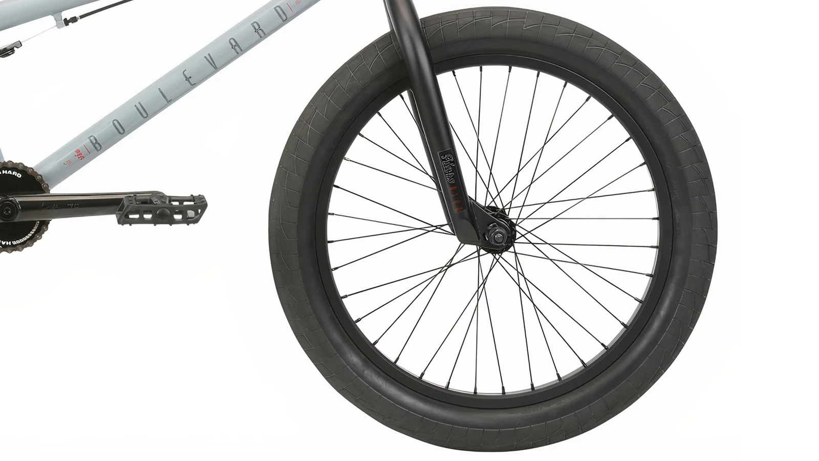 Haro Boulevard 20.5 серый - BMX | iRide shop фото 5