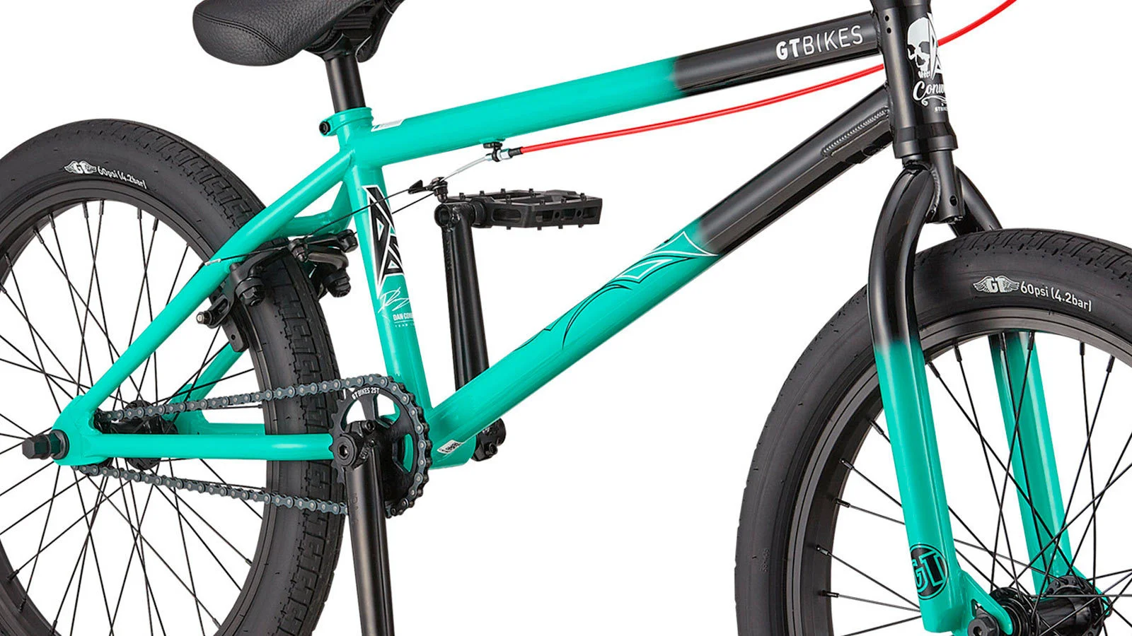 GT CONWAY TEAM COMP 21" Аквамарин - BMX | iRide shop фото 5