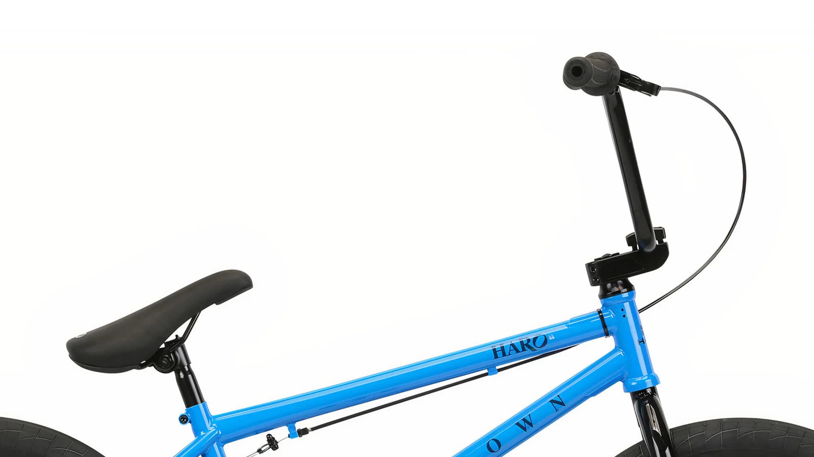 HARO Downtown DLX 19.5" синий - BMX | iRide shop фото 4