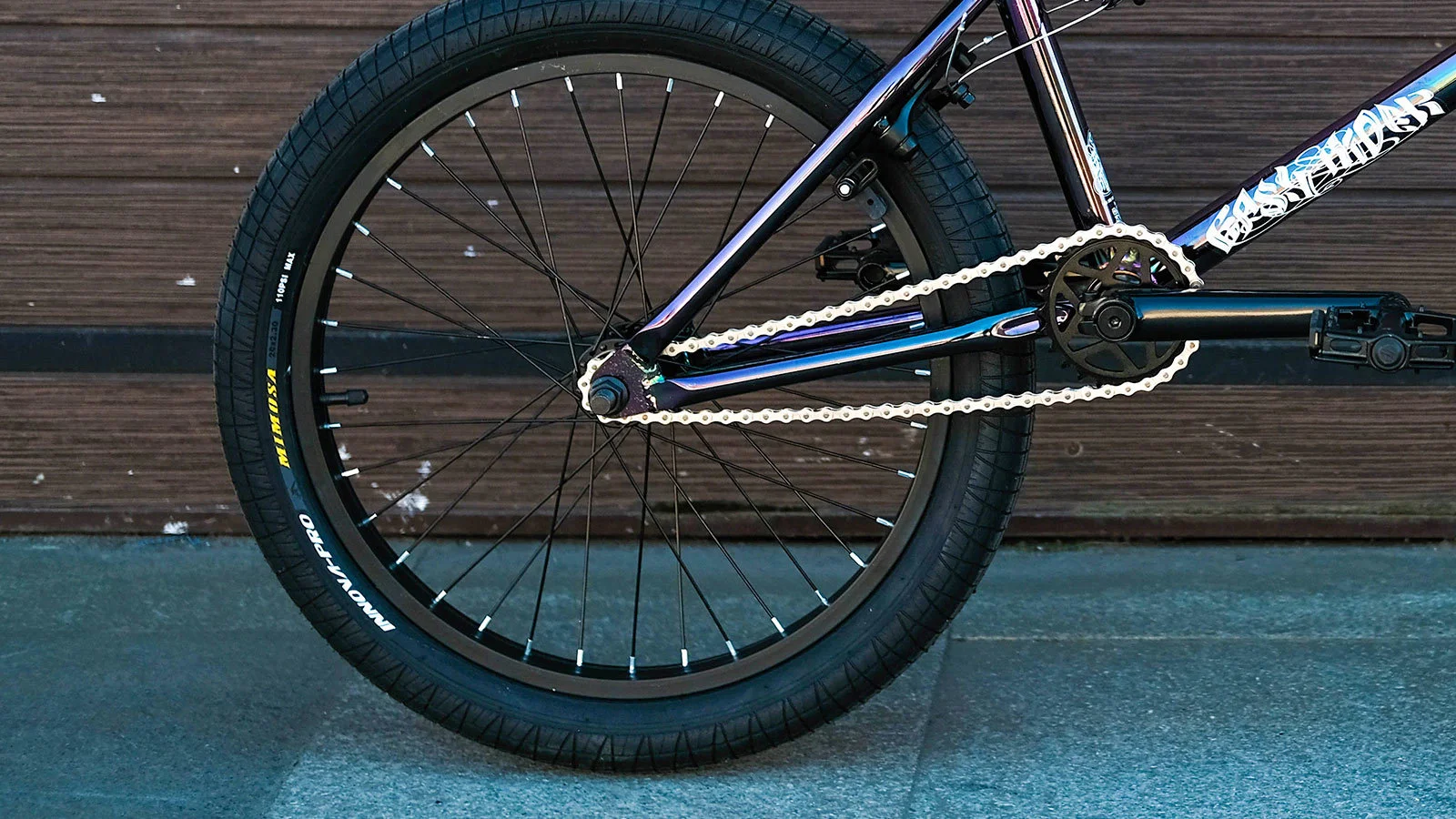 EasyRider 20' CROMO OILSLICK 4 - BMX | iRide shop фото 4