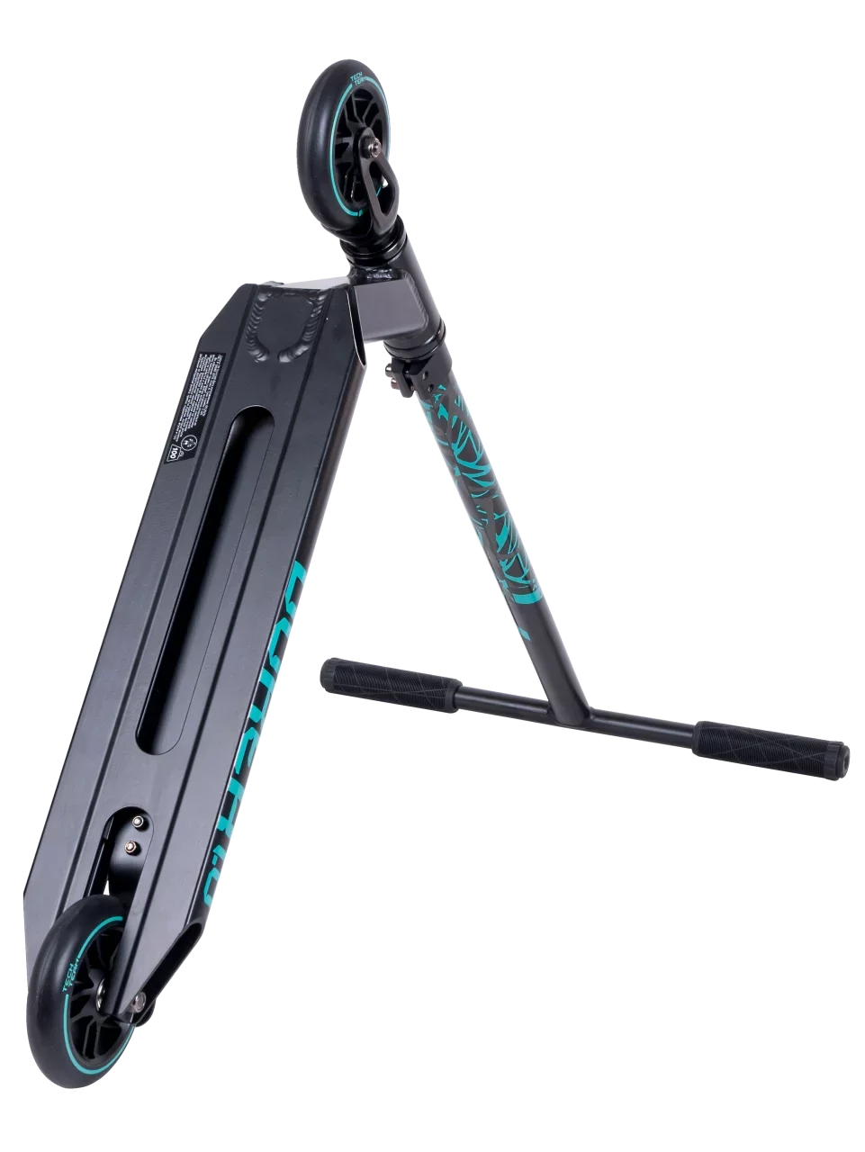 Трюковой самокат TechTeam Duker 1.0 Black Celadon
