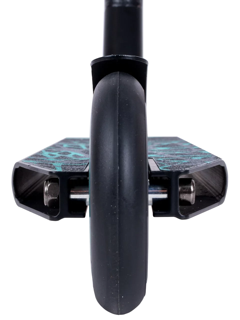 Трюковой самокат TechTeam Duker 1.0 Black Celadon