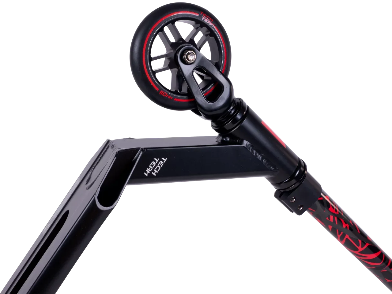 Трюковой самокат TechTeam Duker 1.0 Black Red