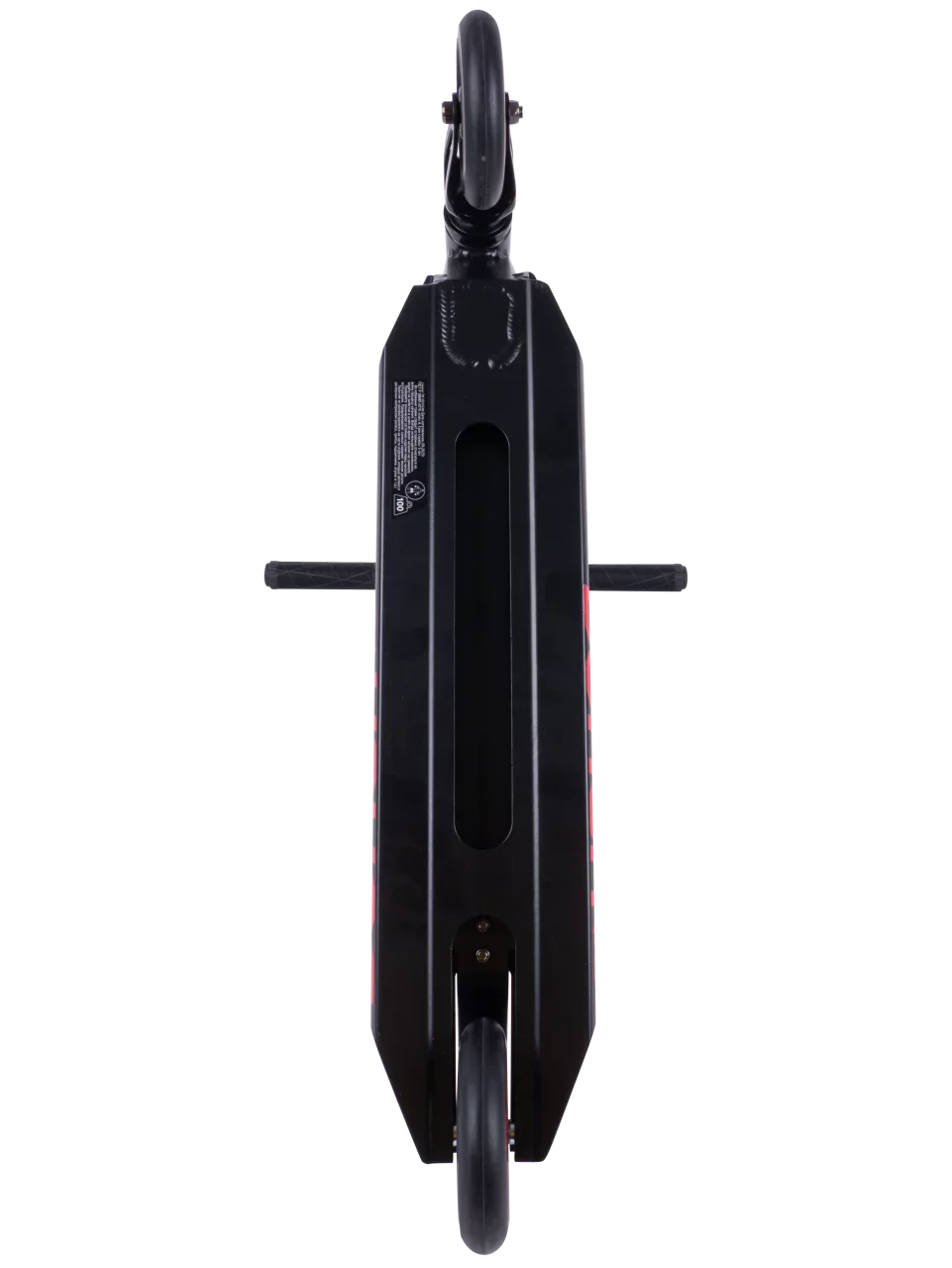 Трюковой самокат TechTeam Duker 1.0 Black Red