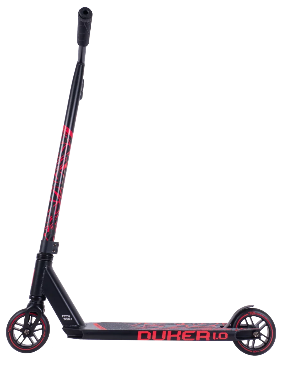 Трюковой самокат TechTeam Duker 1.0 Black Red