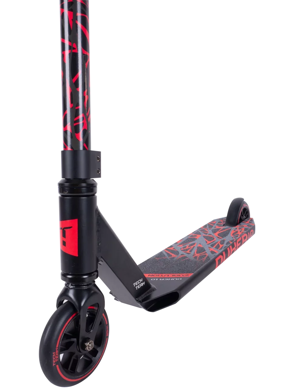 Трюковой самокат TechTeam Duker 1.0 Black Red