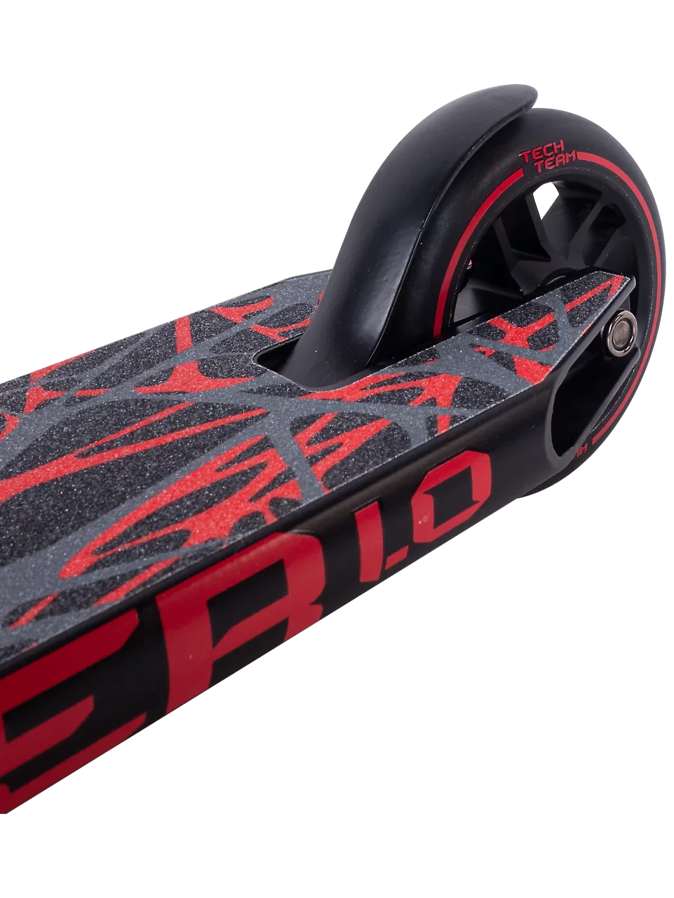 Трюковой самокат TechTeam Duker 1.0 Black Red