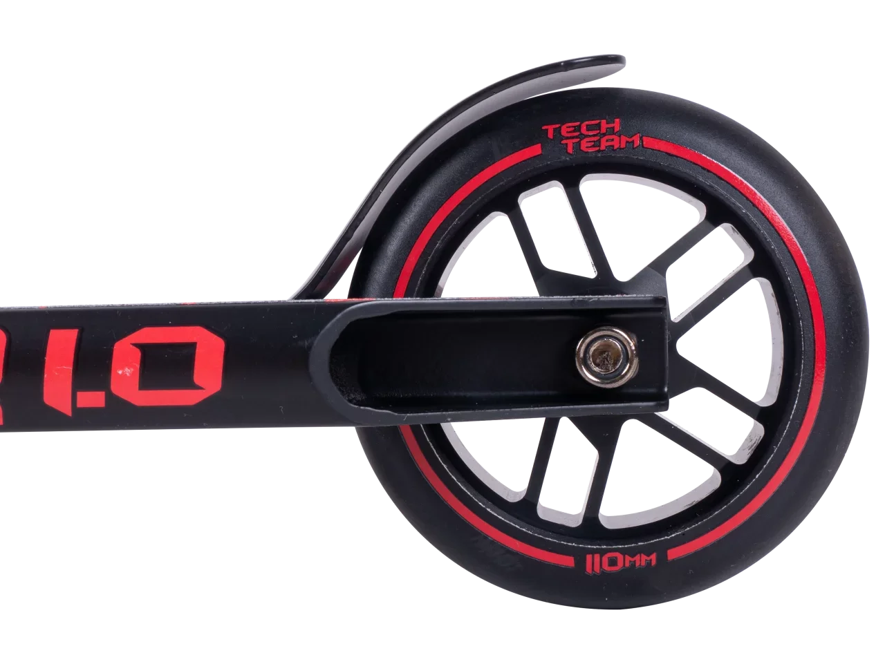 Трюковой самокат TechTeam Duker 1.0 Black Red