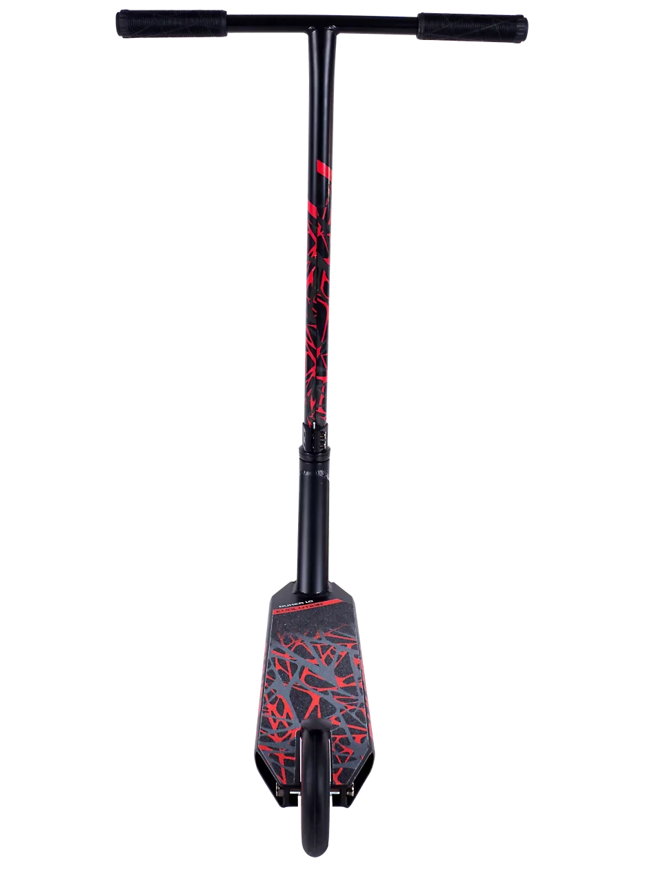 Трюковой самокат TechTeam Duker 1.0 Black Red
