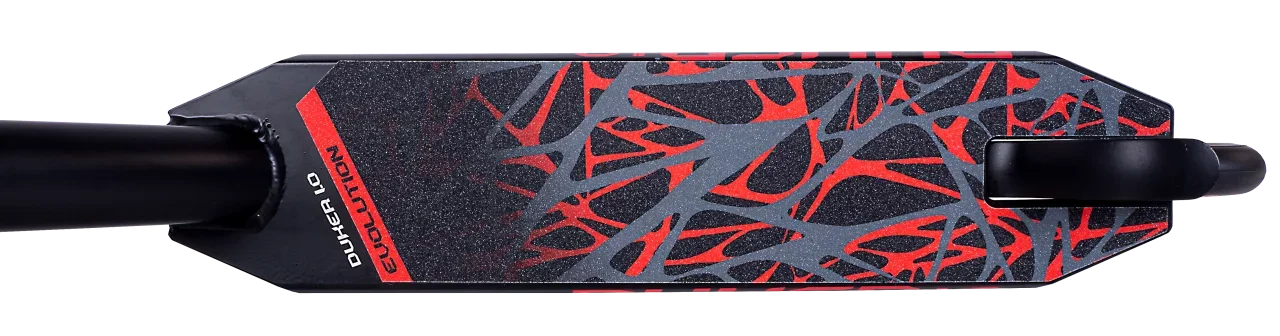 Трюковой самокат TechTeam Duker 1.0 Black Red