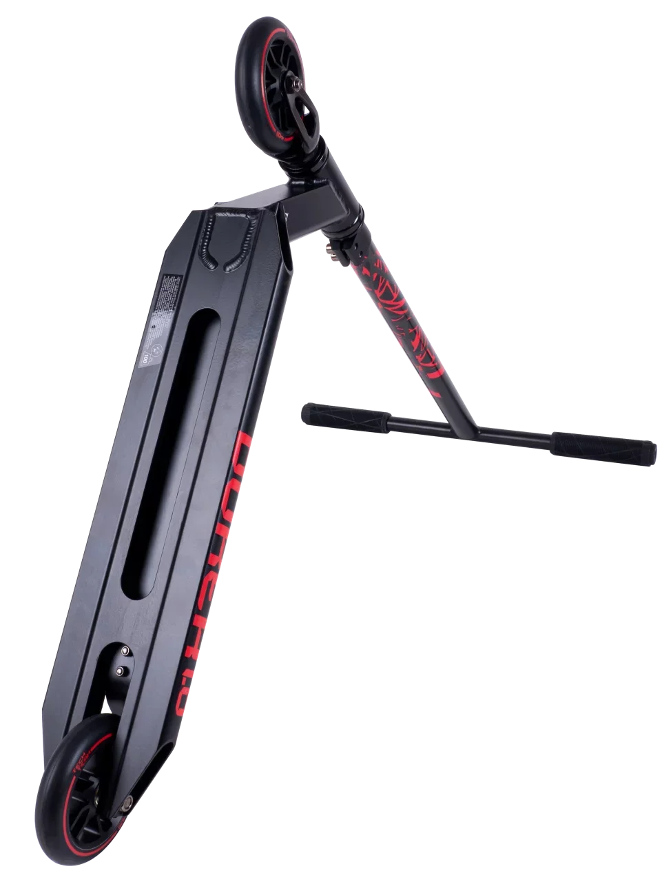 Трюковой самокат TechTeam Duker 1.0 Black Red