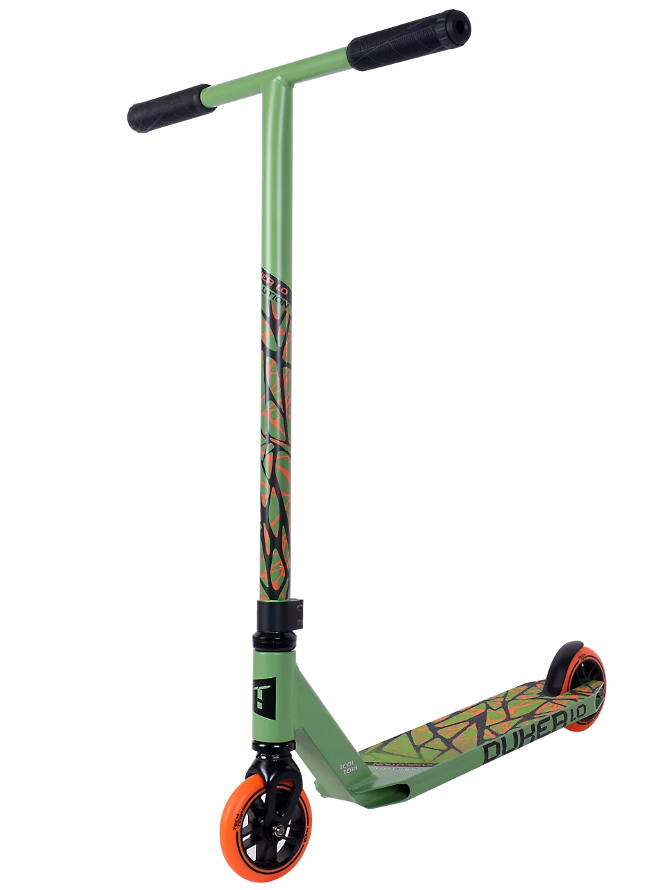Трюковой самокат TechTeam Duker 1.0 Military