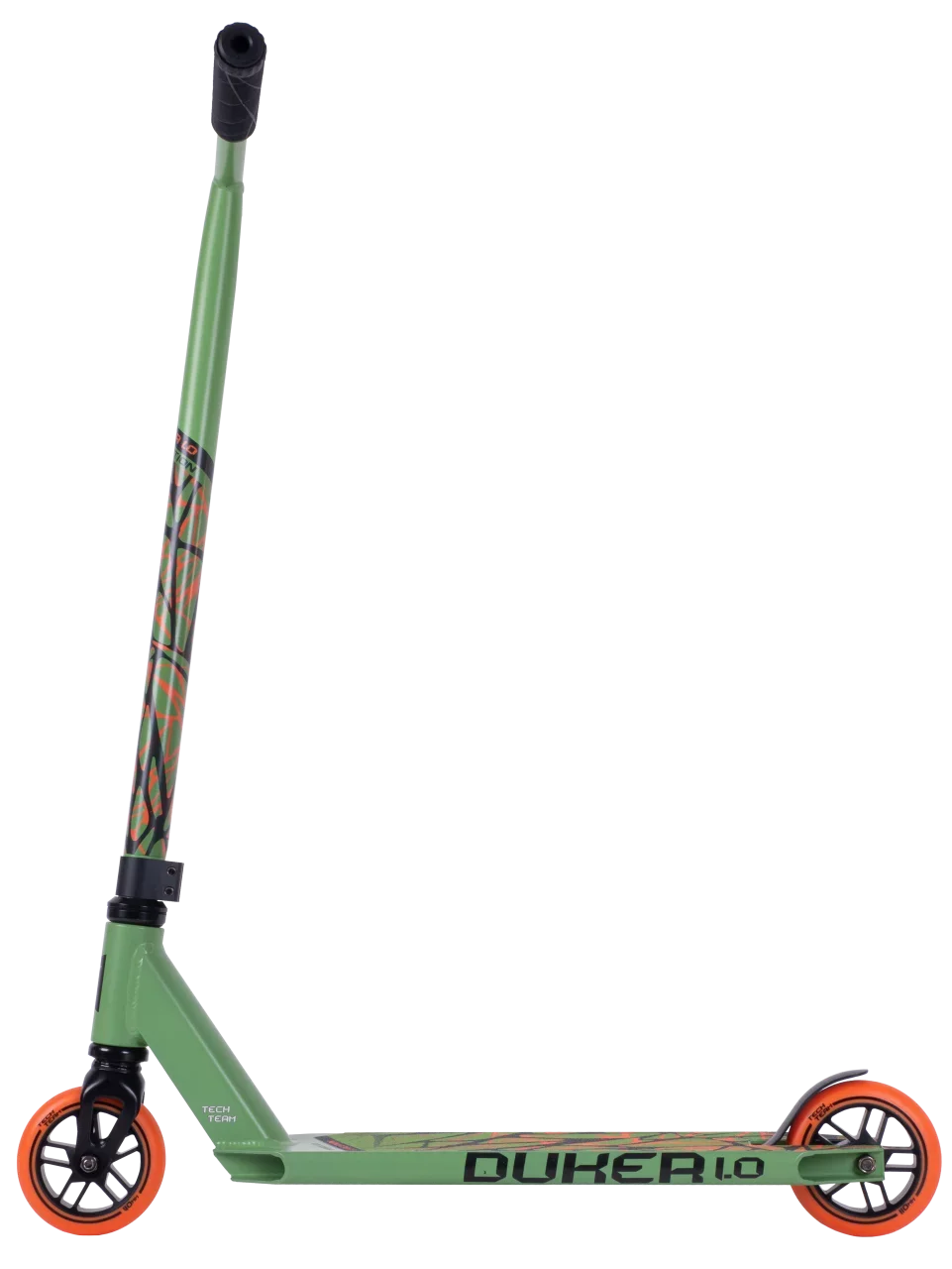 Трюковой самокат TechTeam Duker 1.0 Military