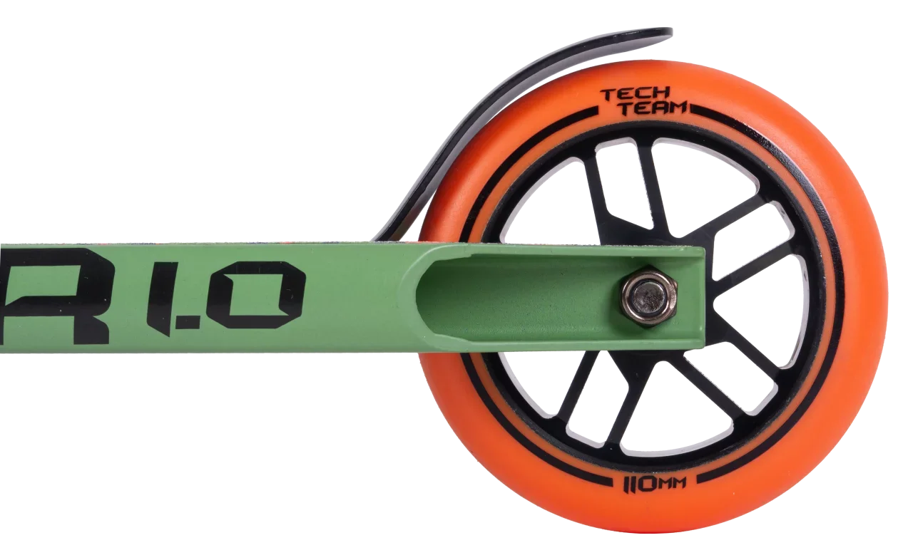 Трюковой самокат TechTeam Duker 1.0 Military
