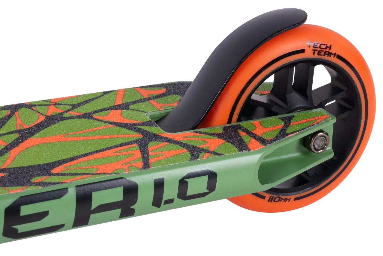 Трюковой самокат TechTeam Duker 1.0 Military