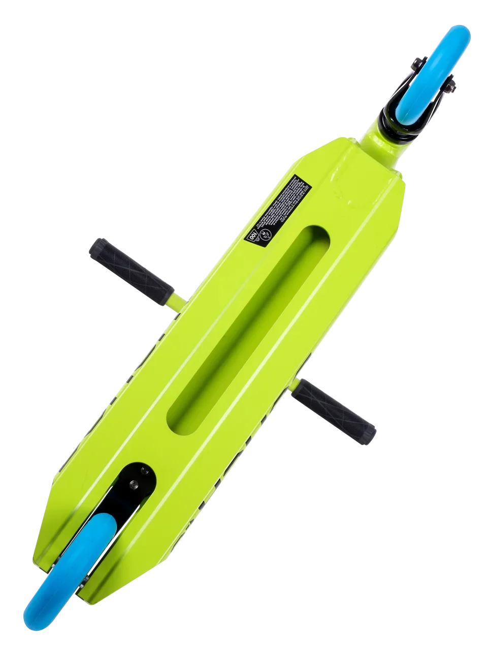 Трюковой самокат TechTeam Duker 1.0 Neon Green