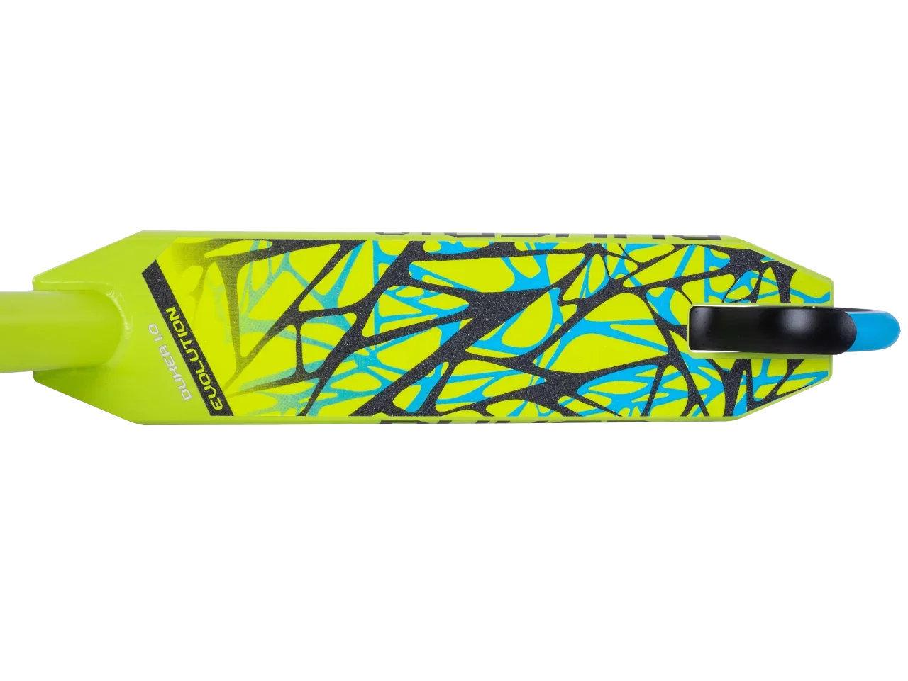 Трюковой самокат TechTeam Duker 1.0 Neon Green