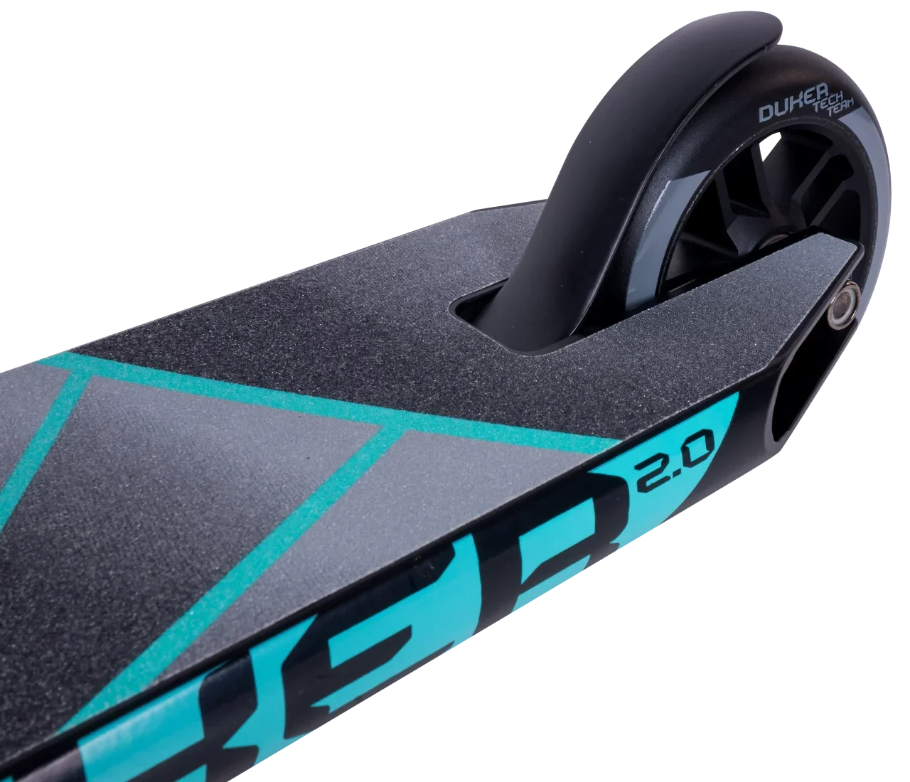 Трюковой самокат TechTeam Duker 2.0 Black Celadon