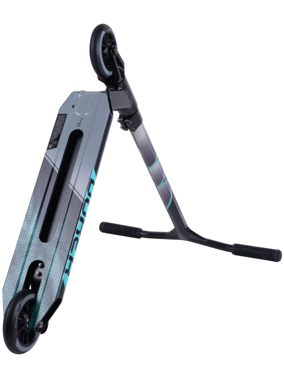 Трюковой самокат TechTeam Duker 2.0 Black Celadon