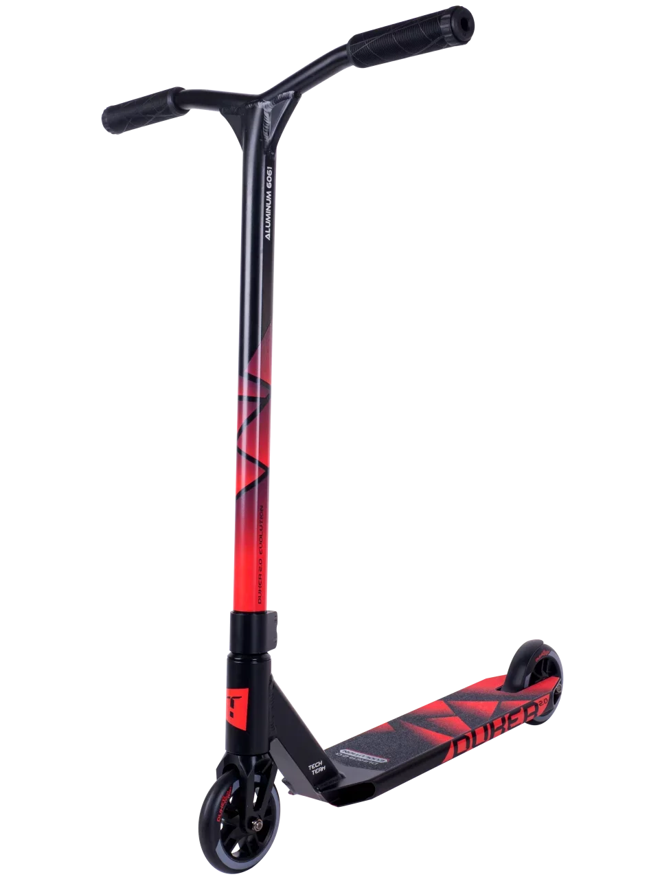 Трюковой самокат TechTeam Duker 2.0 Black Red