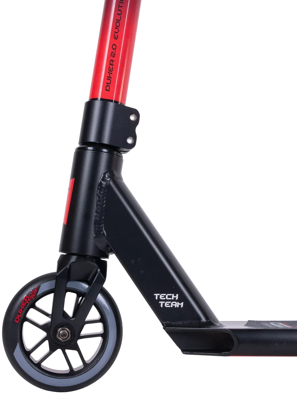 Трюковой самокат TechTeam Duker 2.0 Black Red