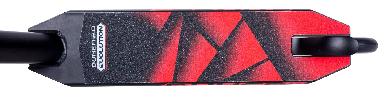 Трюковой самокат TechTeam Duker 2.0 Black Red