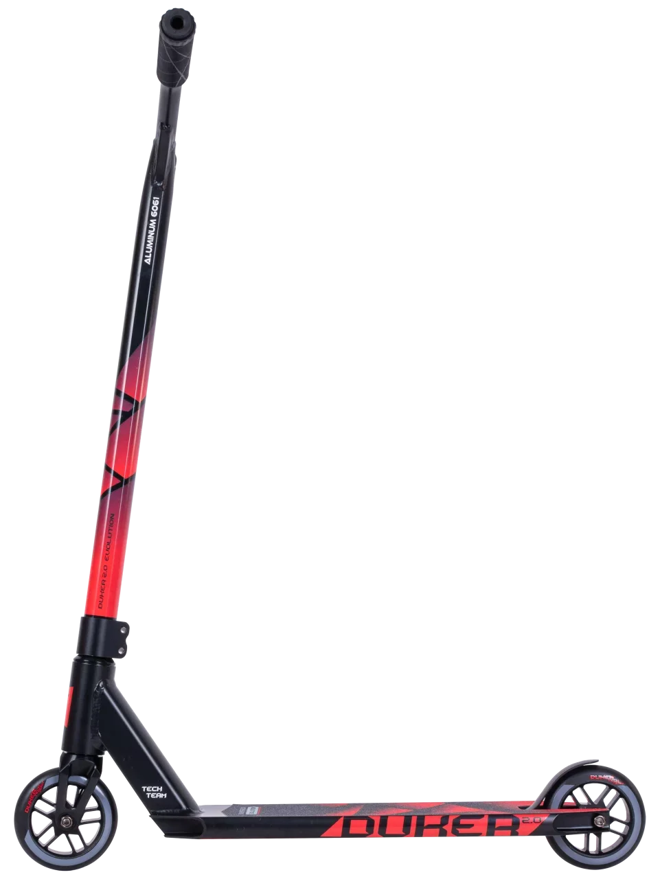 Трюковой самокат TechTeam Duker 2.0 Black Red