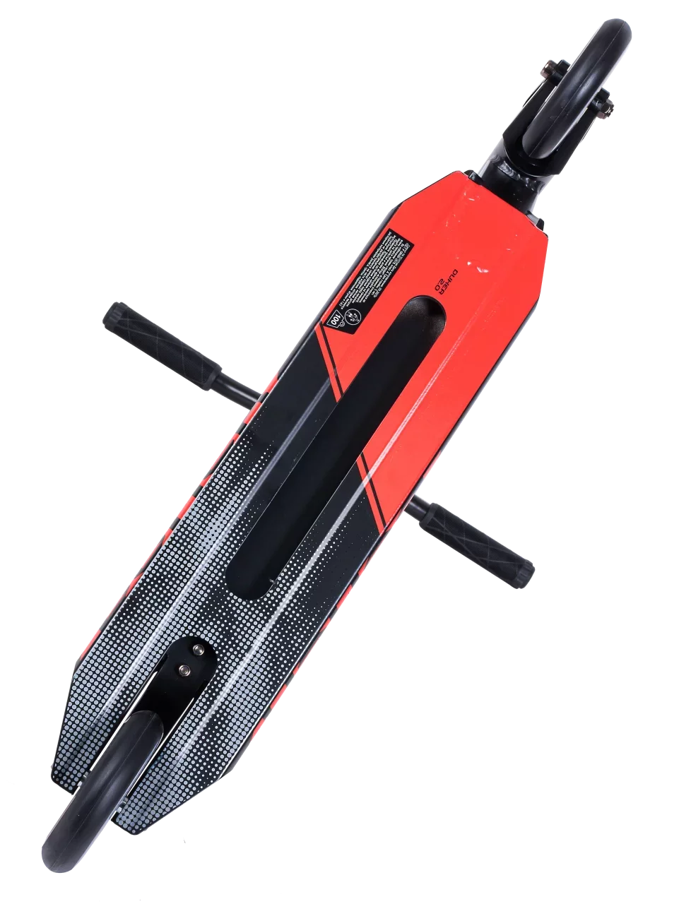 Трюковой самокат TechTeam Duker 2.0 Black Red
