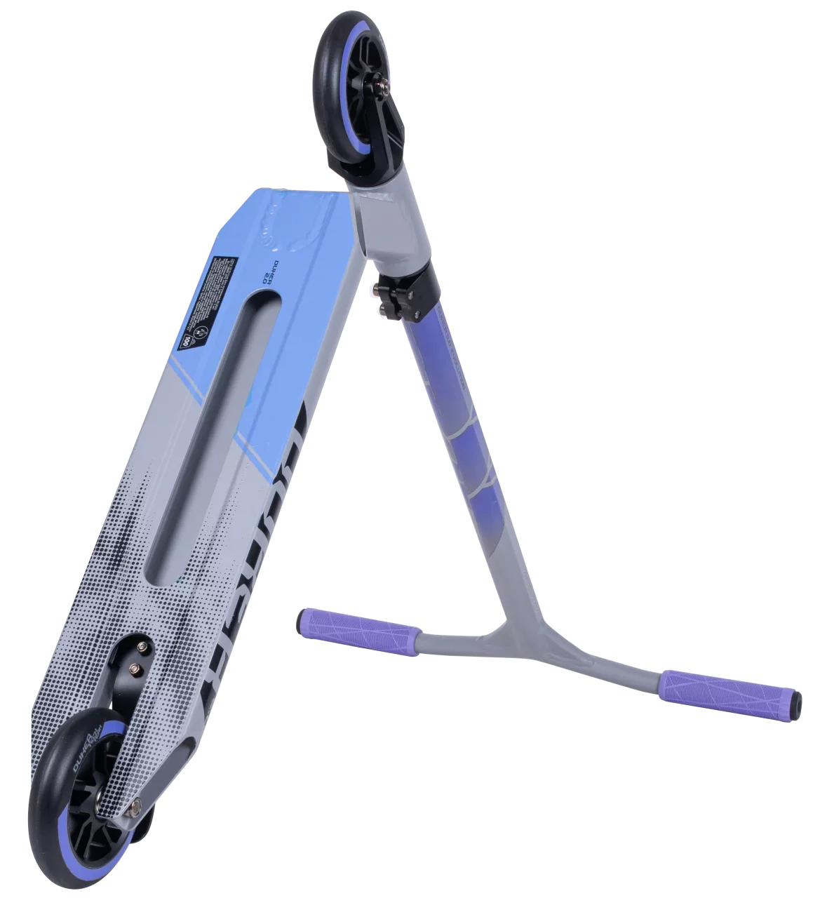 Трюковой самокат TechTeam Duker 2.0 Grey Purple