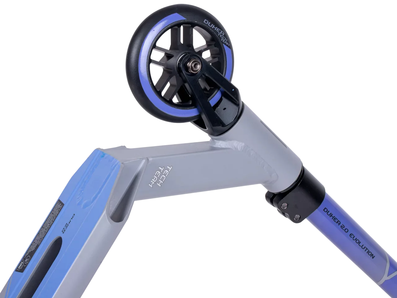 Трюковой самокат TechTeam Duker 2.0 Grey Purple