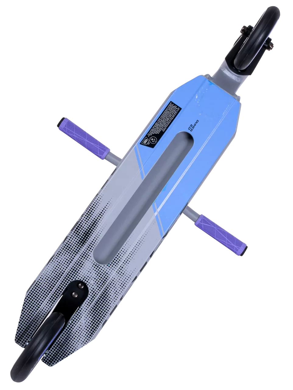 Трюковой самокат TechTeam Duker 2.0 Grey Purple