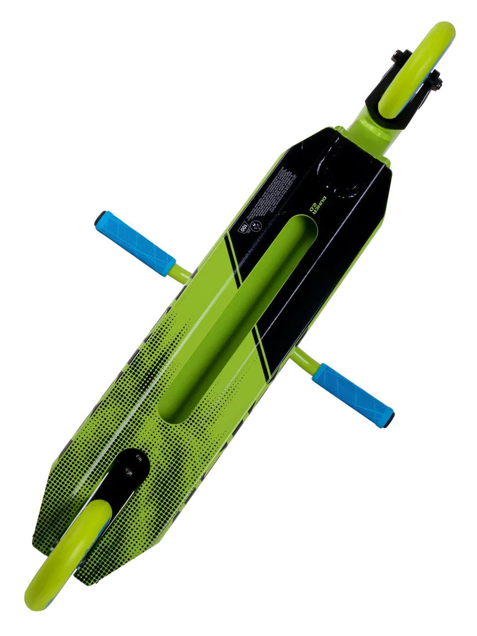 Трюковой самокат TechTeam Duker 2.0 Neon Green