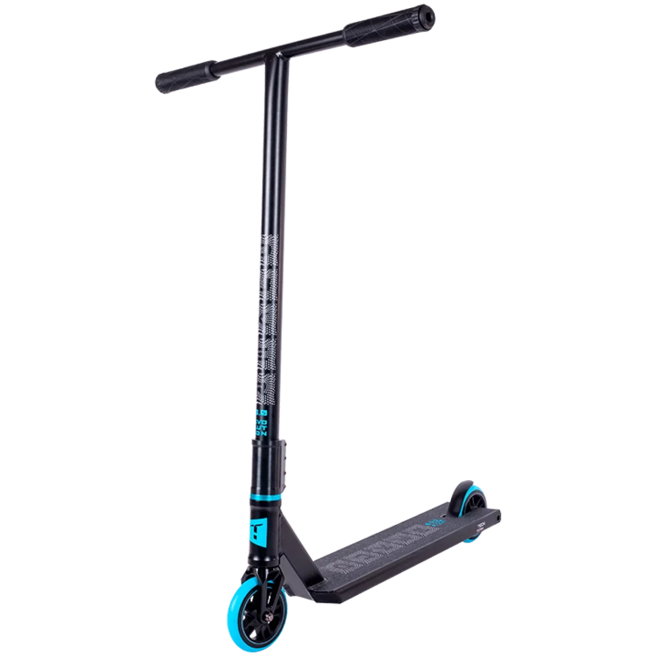 Трюковой самокат TechTeam Duker 3.0 Black Blue