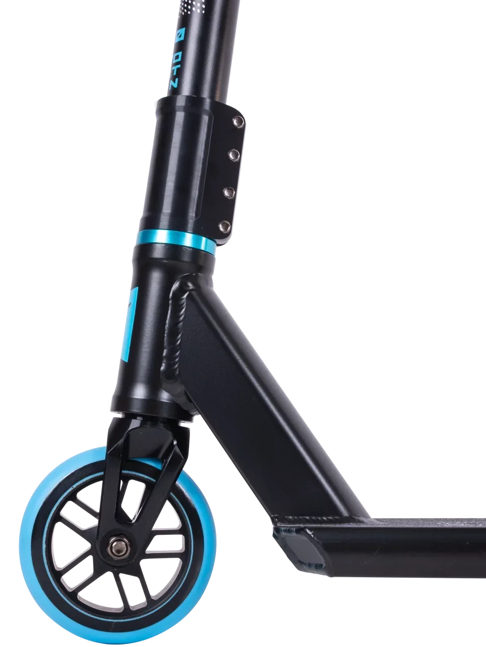 Трюковой самокат TechTeam Duker 3.0 Black Blue