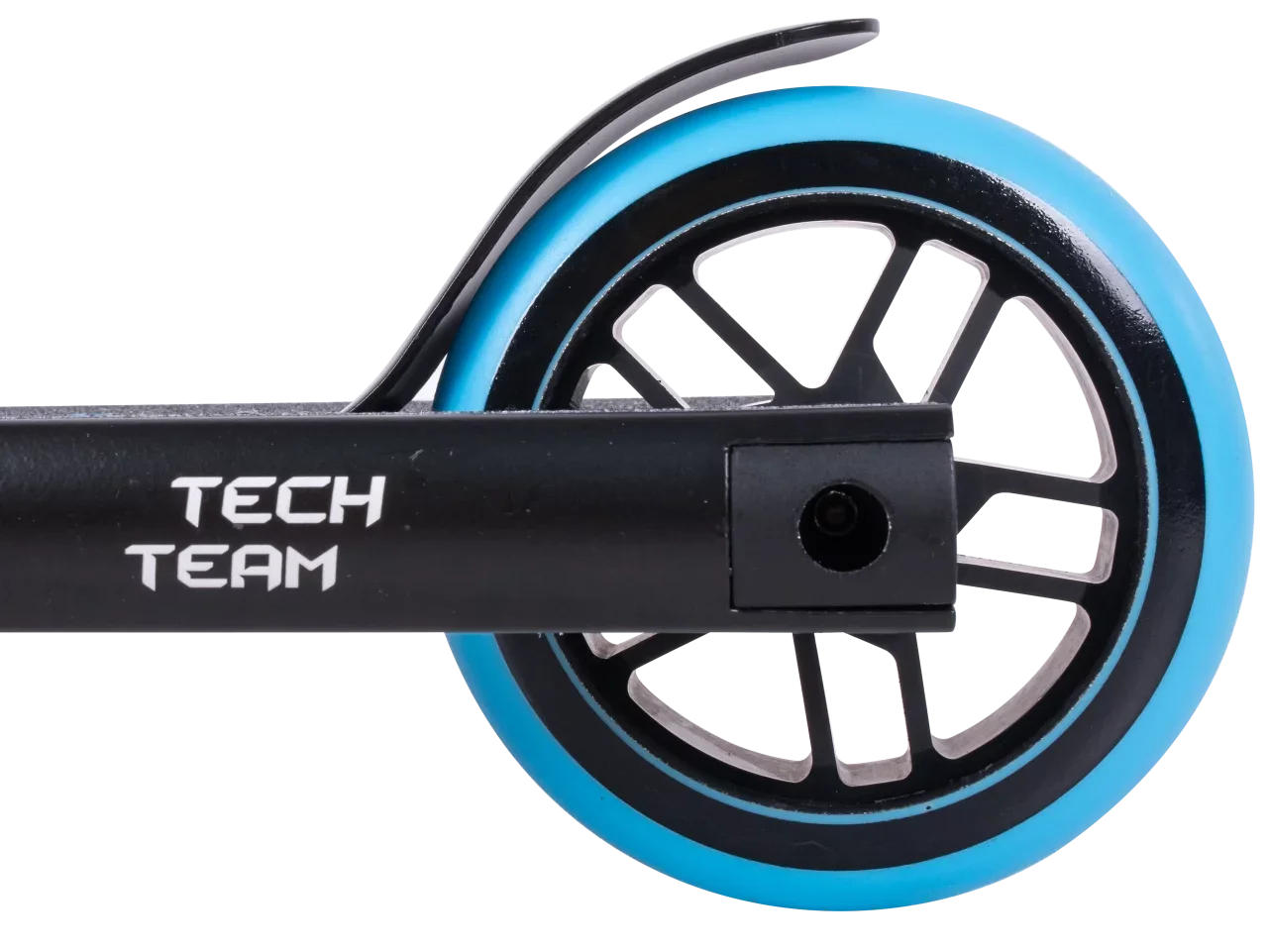 Трюковой самокат TechTeam Duker 3.0 Black Blue