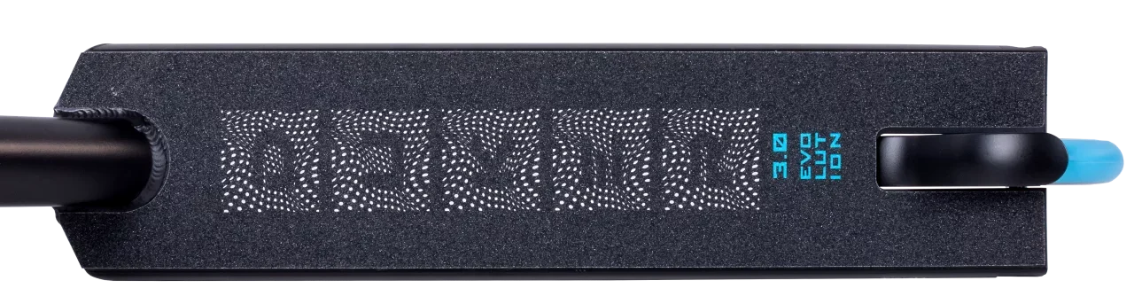Трюковой самокат TechTeam Duker 3.0 Black Blue