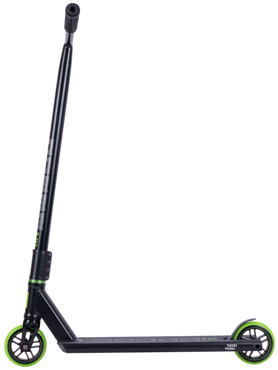 Трюковой самокат TechTeam Duker 3.0 Black Green