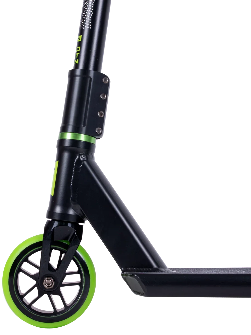 Трюковой самокат TechTeam Duker 3.0 Black Green