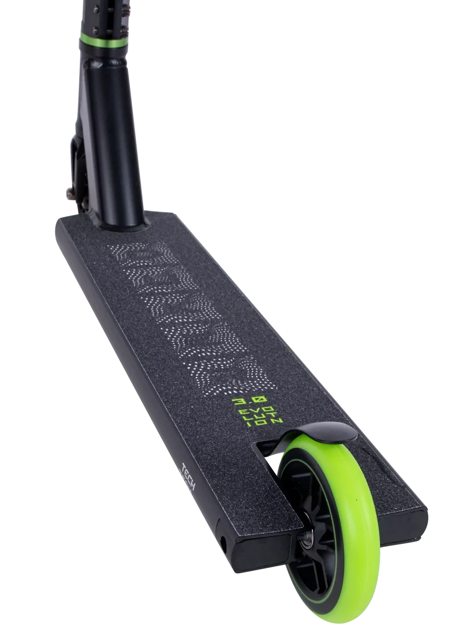 Трюковой самокат TechTeam Duker 3.0 Black Green