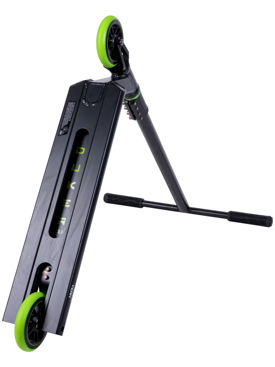 Трюковой самокат TechTeam Duker 3.0 Black Green