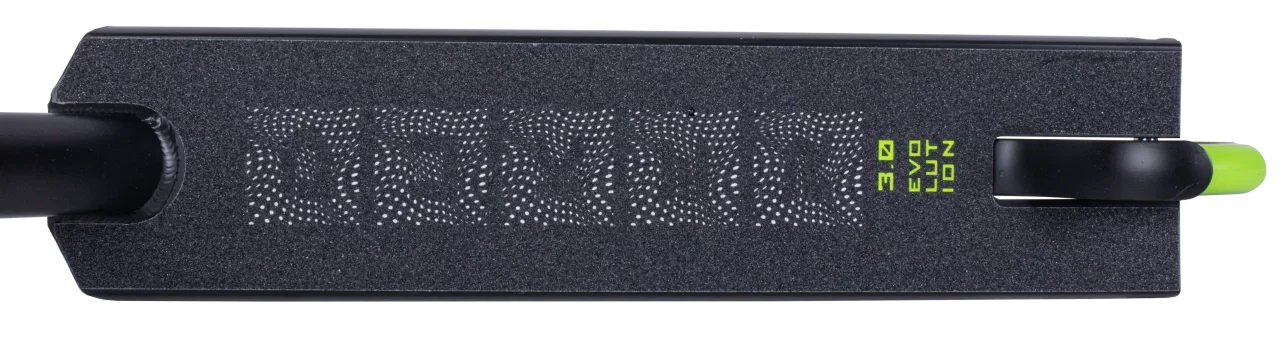 Трюковой самокат TechTeam Duker 3.0 Black Green