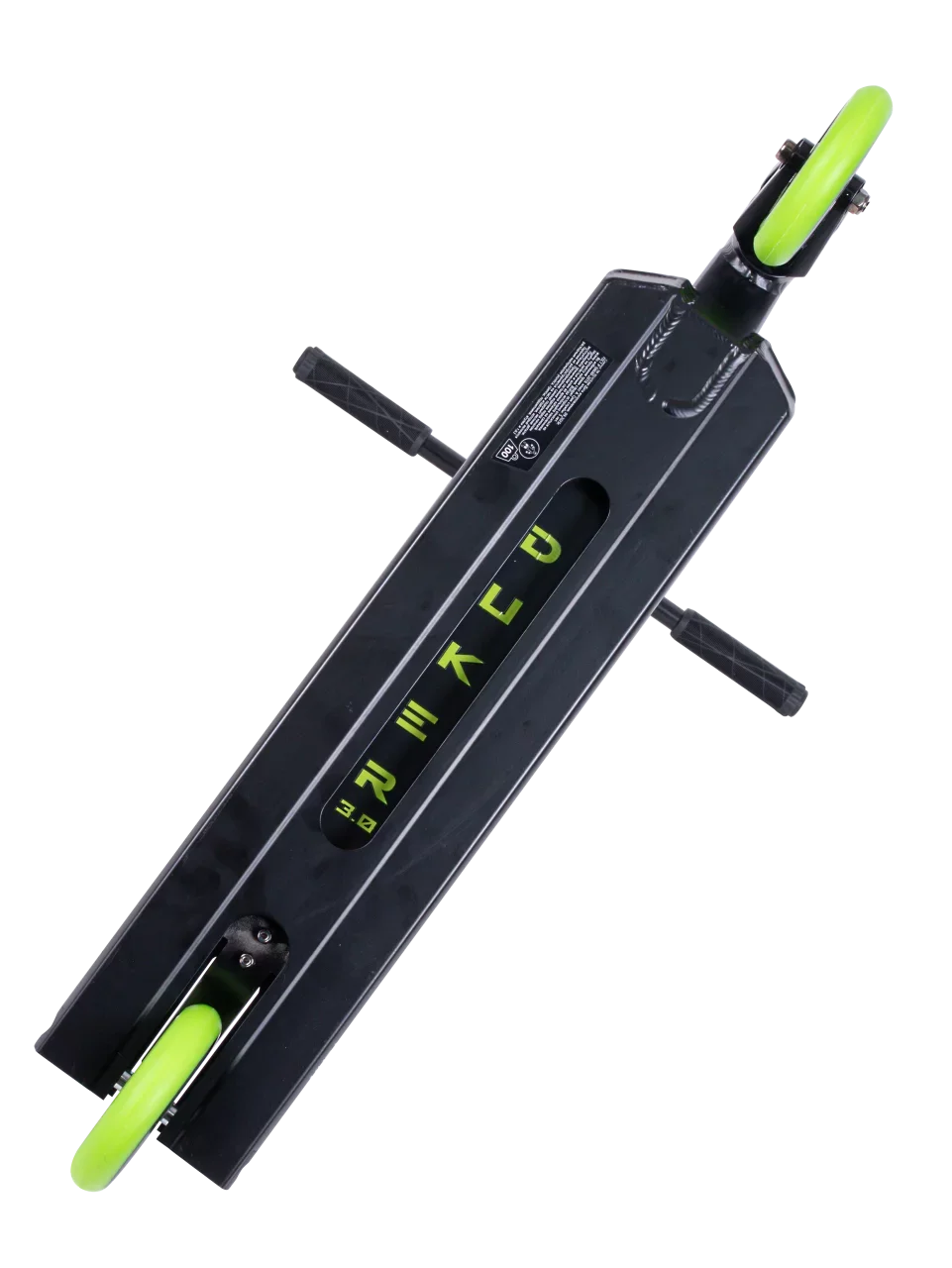 Трюковой самокат TechTeam Duker 3.0 Black Green