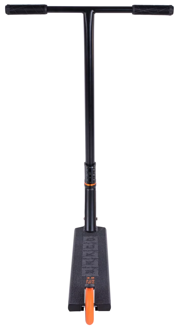 Трюковой самокат TechTeam Duker 3.0 Black Orange