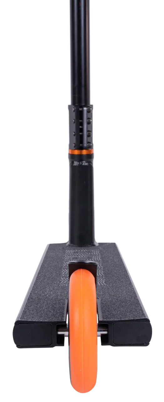 Трюковой самокат TechTeam Duker 3.0 Black Orange