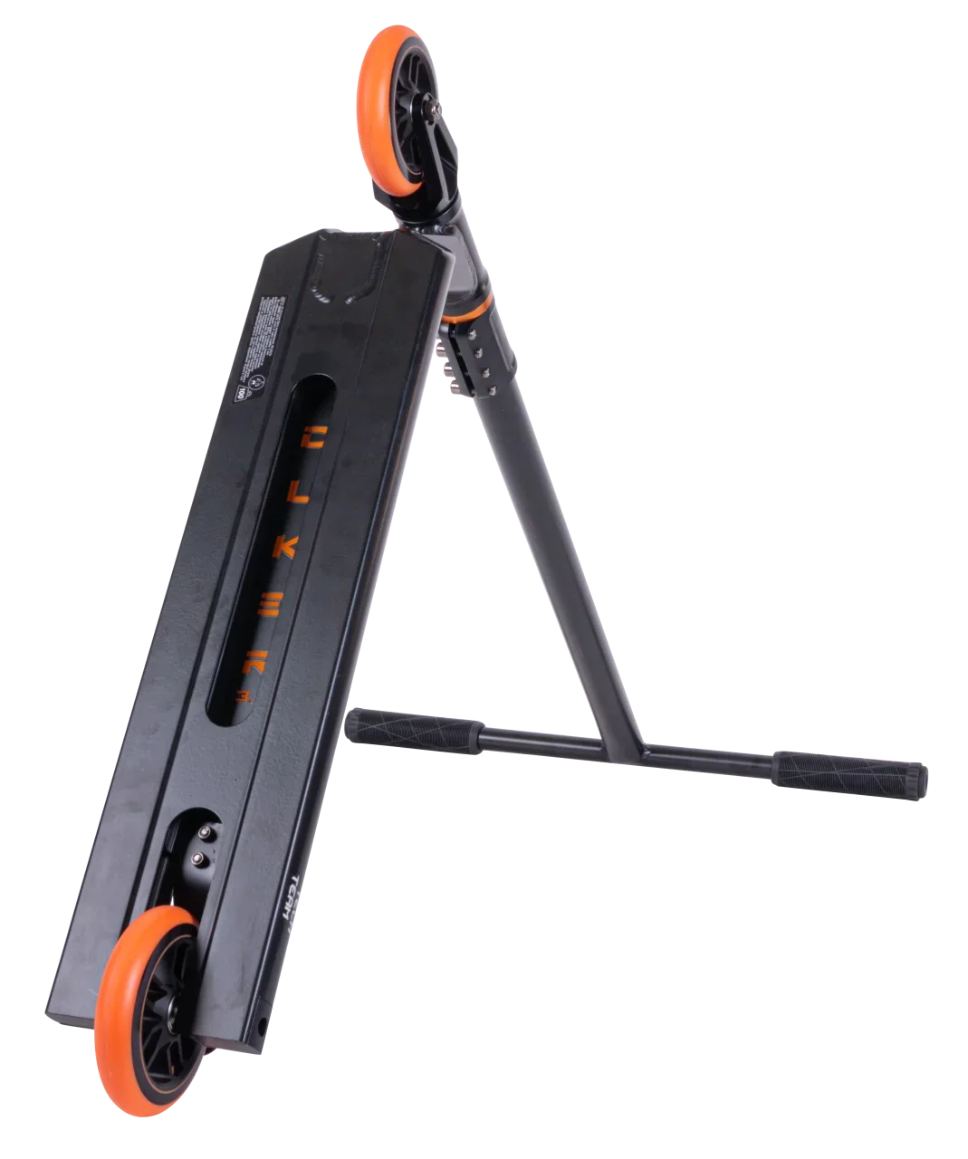 Трюковой самокат TechTeam Duker 3.0 Black Orange