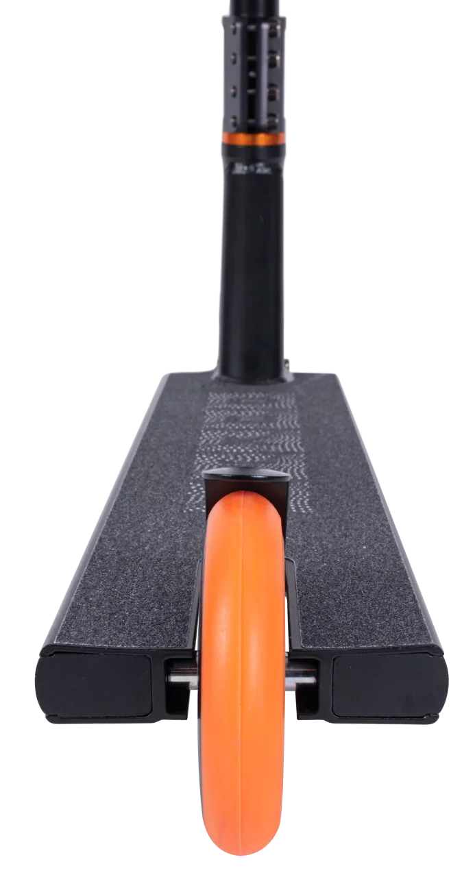 Трюковой самокат TechTeam Duker 3.0 Black Orange