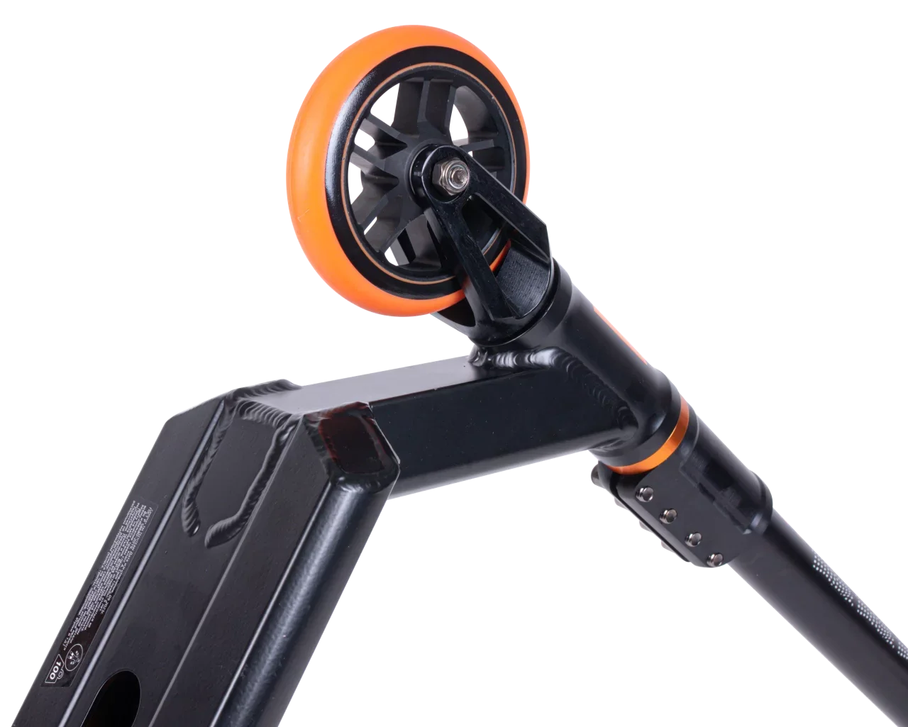Трюковой самокат TechTeam Duker 3.0 Black Orange
