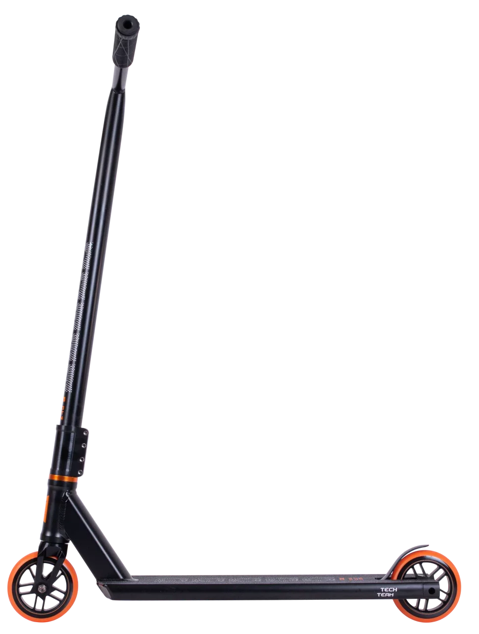 Трюковой самокат TechTeam Duker 3.0 Black Orange